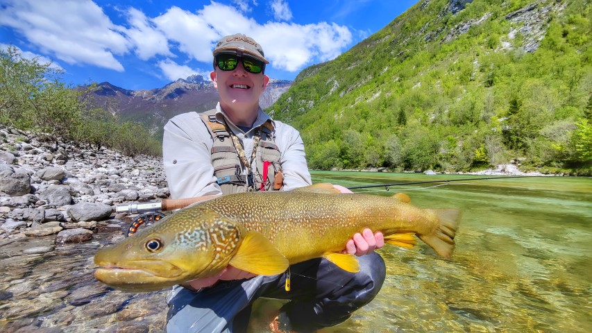 good marble trout soca slovenia.